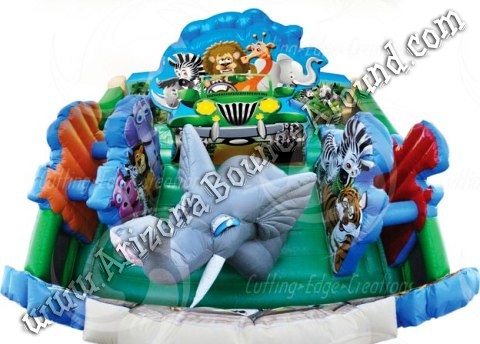 Zoo Themed bounce house Rental Scottsdale AZ